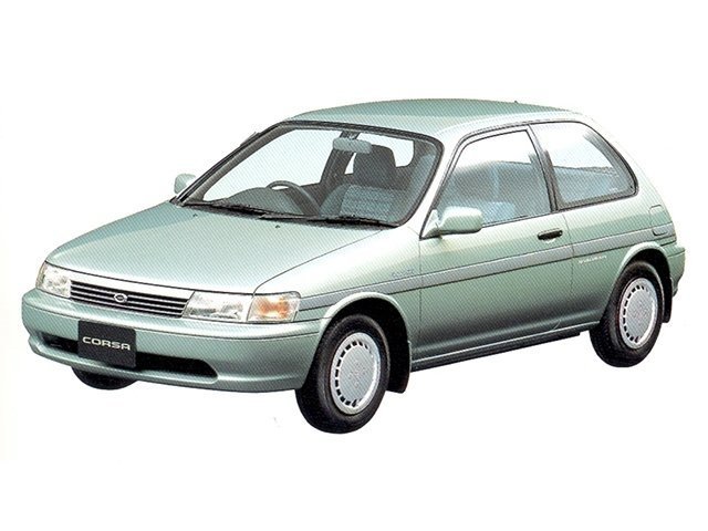 Toyota Corsa IV L40 (Хэтчбек 3 двери, 1990-1994)