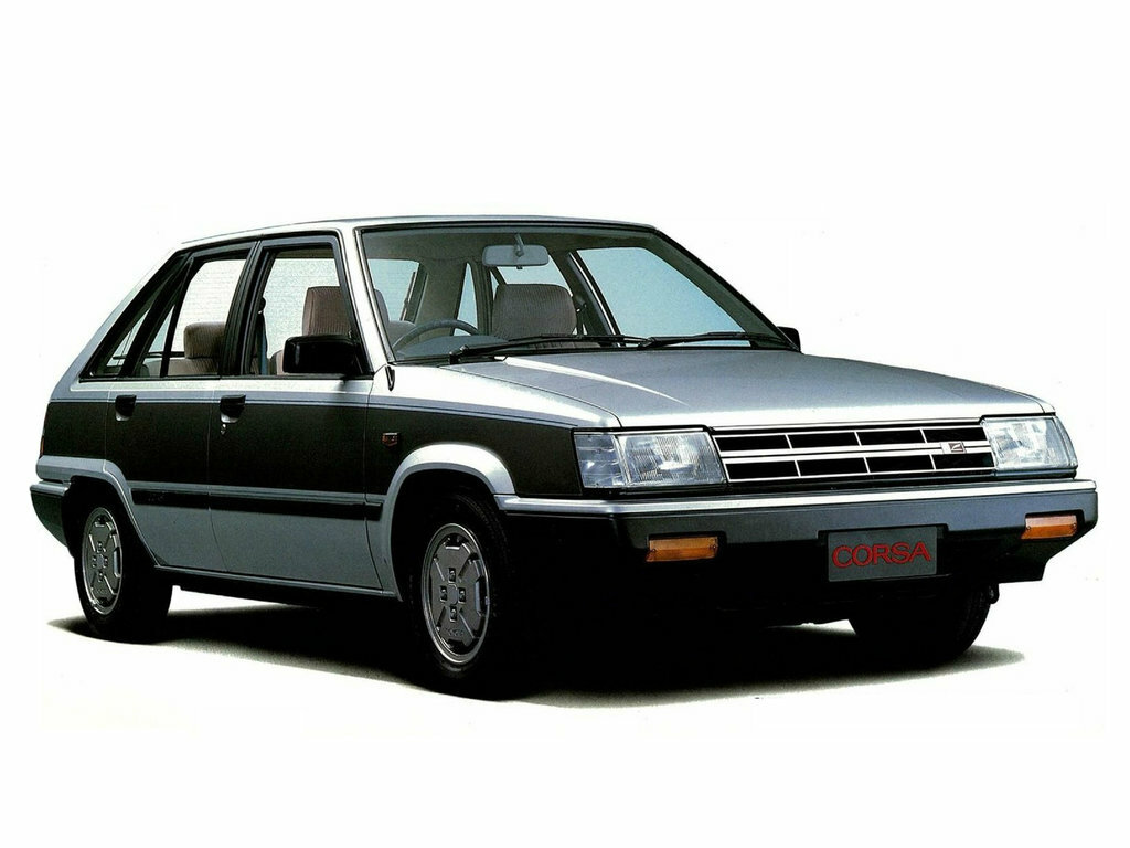 Toyota Corsa II L20 (Хэтчбек 5 дверей, 1982-1989)