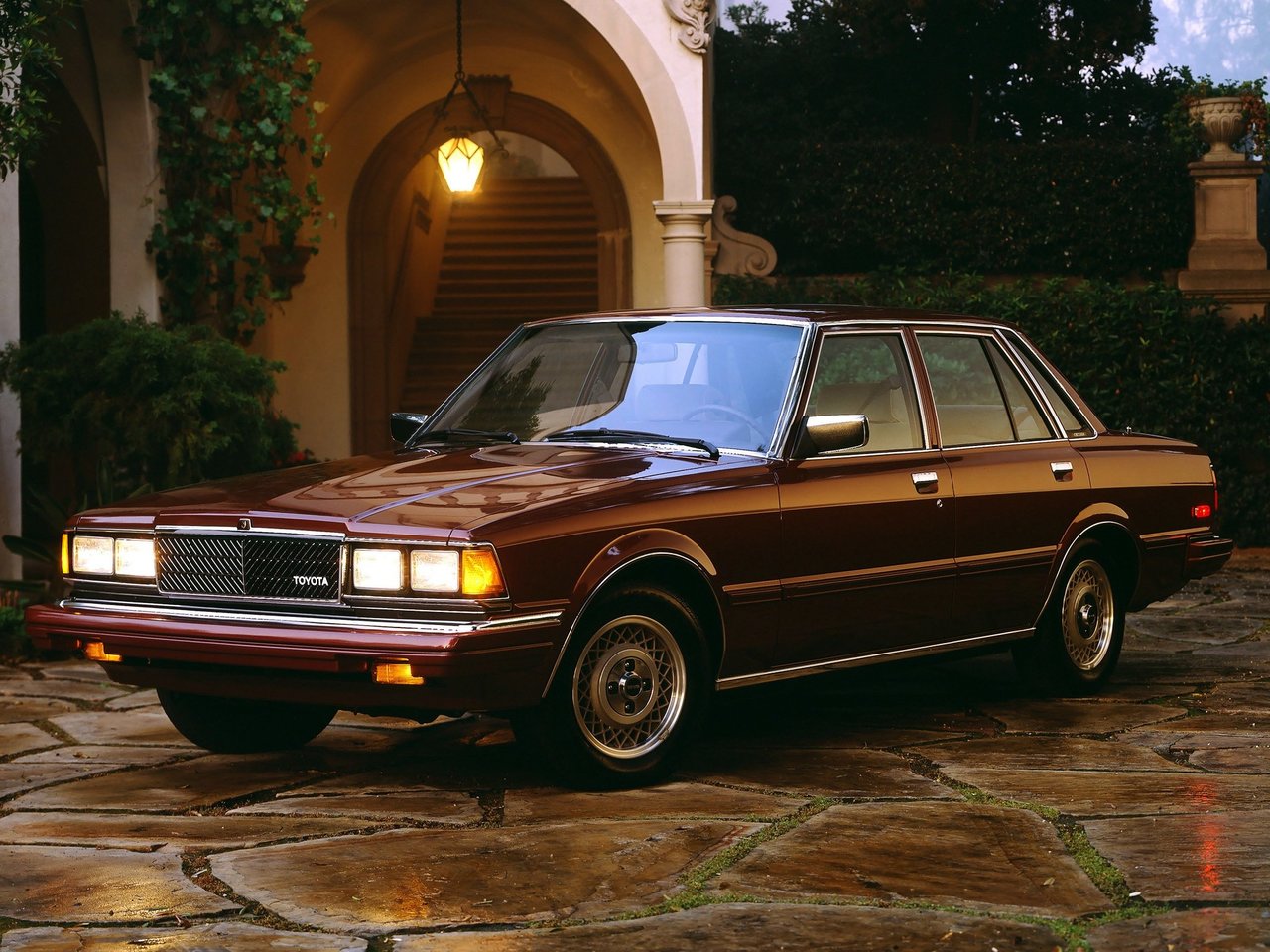 Toyota Cressida II X50, X60 (Седан, 1980-1985)