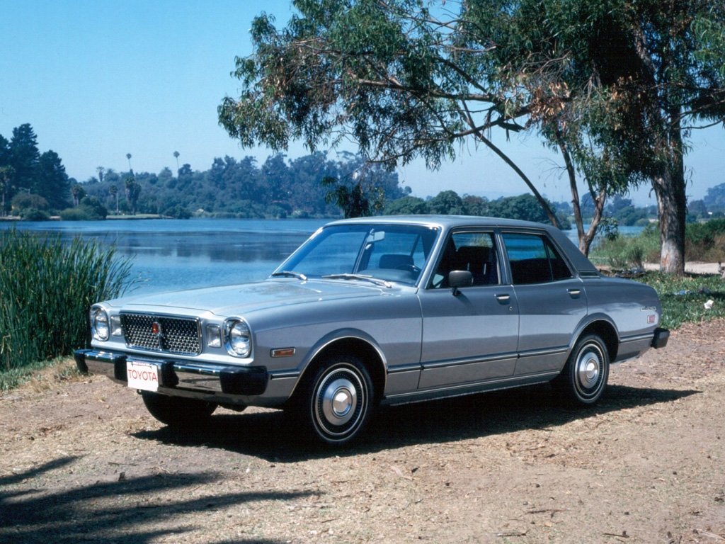 Toyota Cressida I X30, X40 (Седан, 1977-1981)