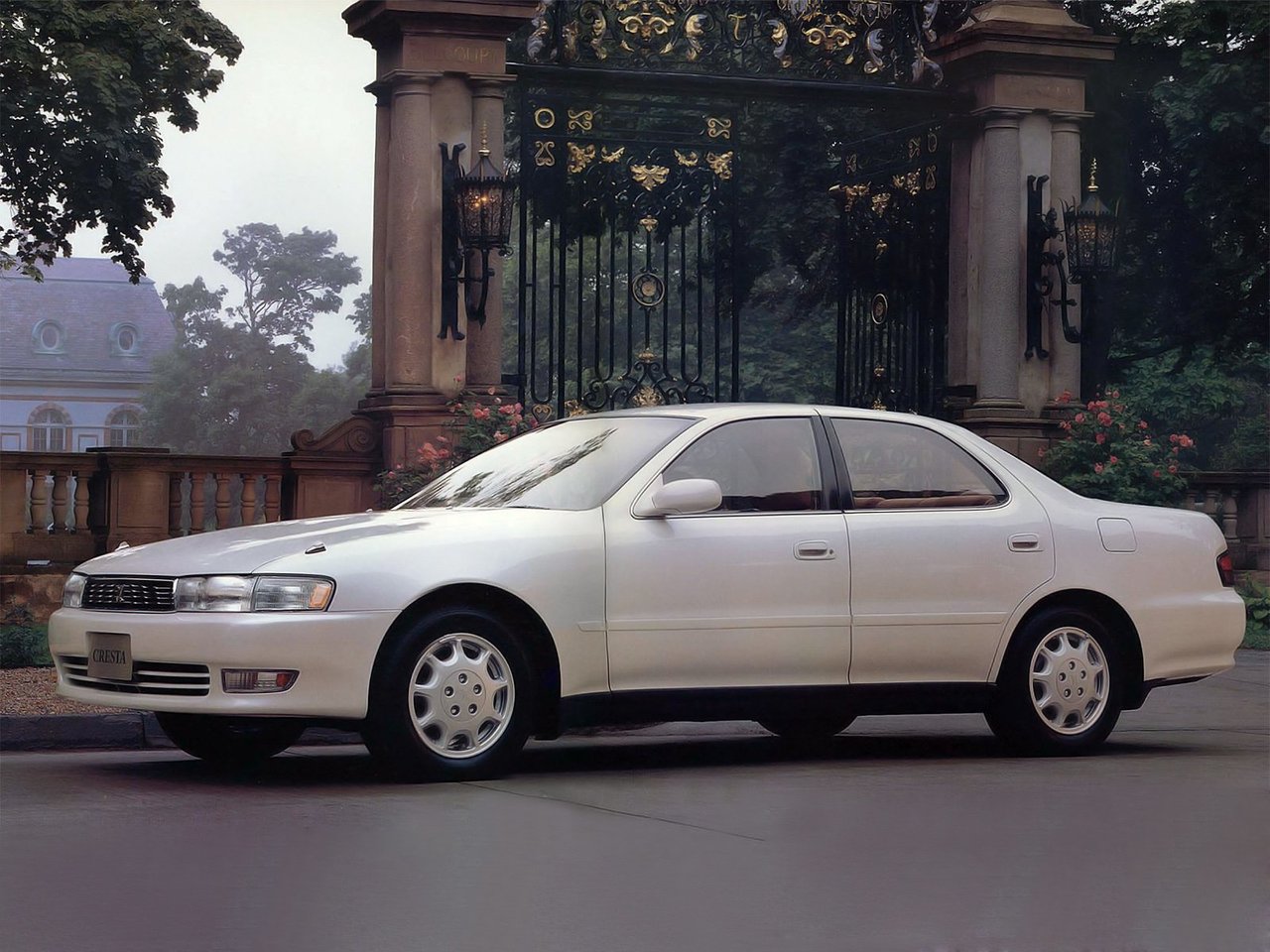 Toyota Cresta IV X90 (Седан, 1992-1996)