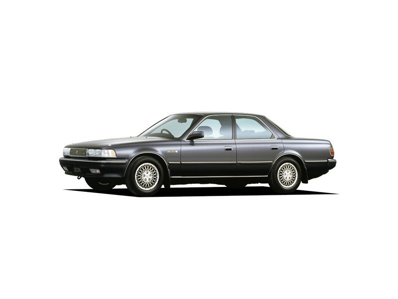 Toyota Cresta III X80 Рестайлинг (Седан, 1990-1992)
