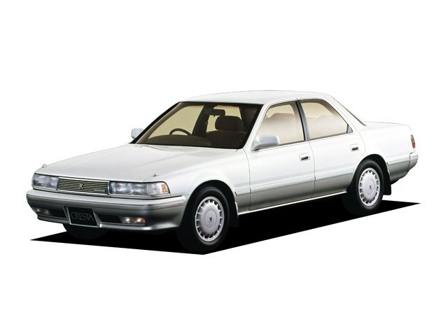 Toyota Cresta III X80 (Седан, 1988-1990)