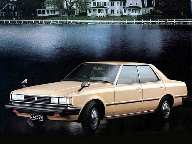 Toyota Cresta I X60 (Седан, 1980-1984)