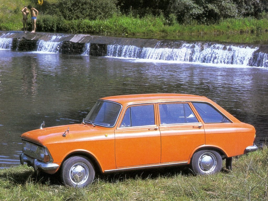 IZh 2125 «Комби» (Лифтбек, 1973-1997)