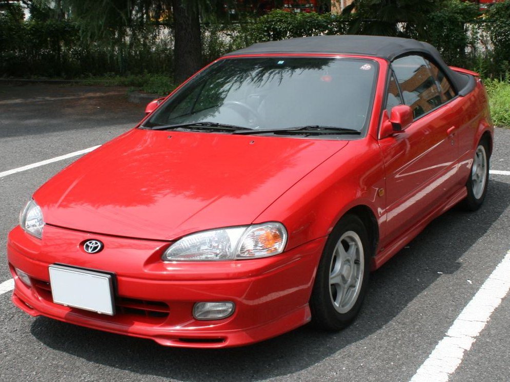 Toyota Cynos II L52, L54 (Кабриолет, 1995-1999)