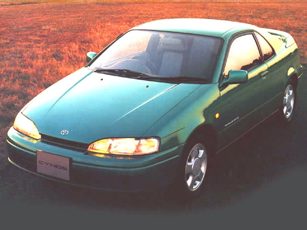 Toyota Cynos I L44 (Купе, 1991-1995)