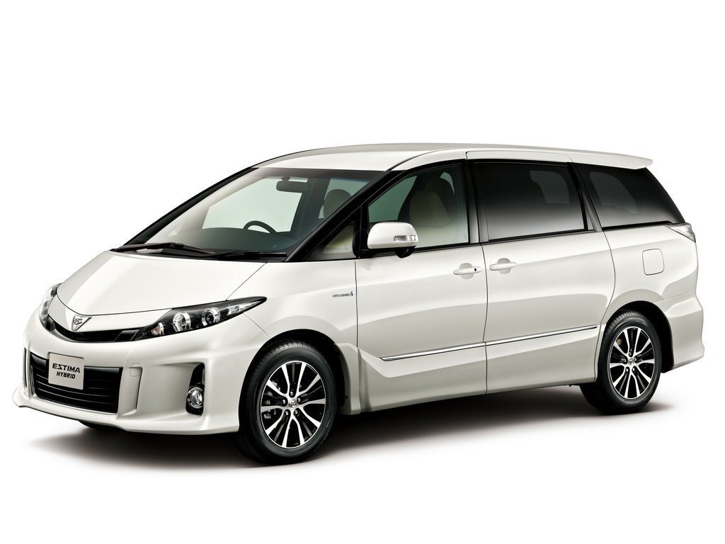Toyota Estima III Рестайлинг 2 (Минивэн, 2012-2016)
