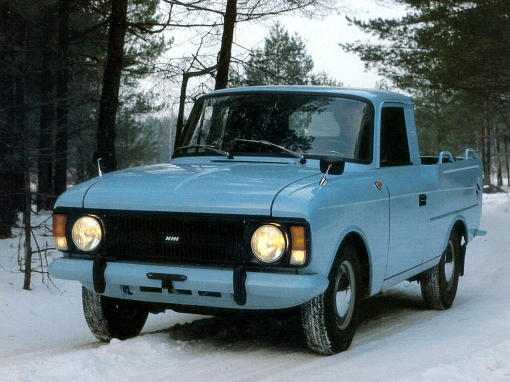 IZh 2715 I Рестайлинг (Пикап Одинарная кабина, 1982-2001)