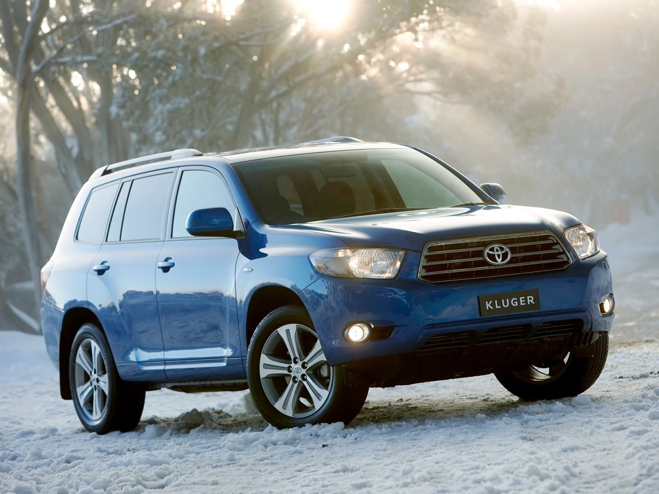 Toyota Kluger II XU40 (Внедорожник 5 дверей, 2007-2010)