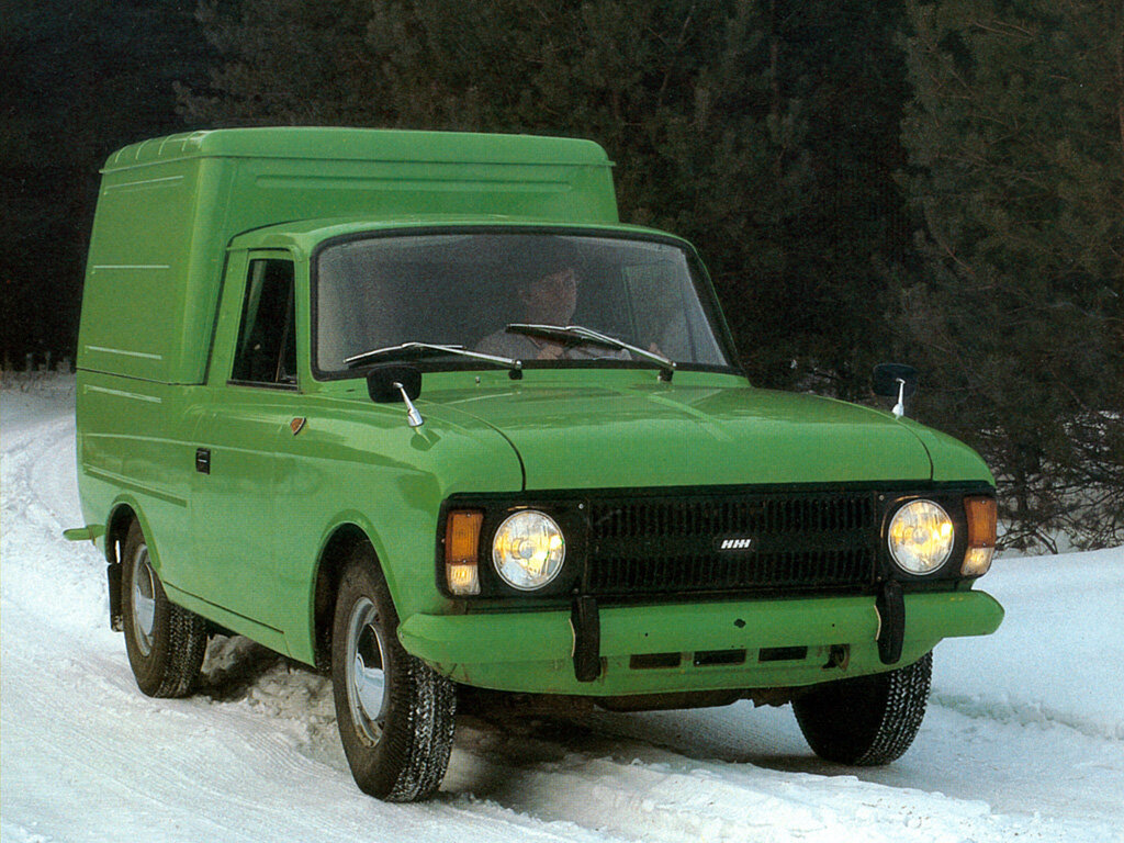 IZh 2715 I Рестайлинг (Фургон, 1982-2001)