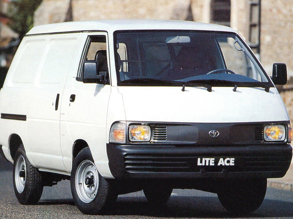 Toyota LiteAce IV (Фургон, 1992-1996)