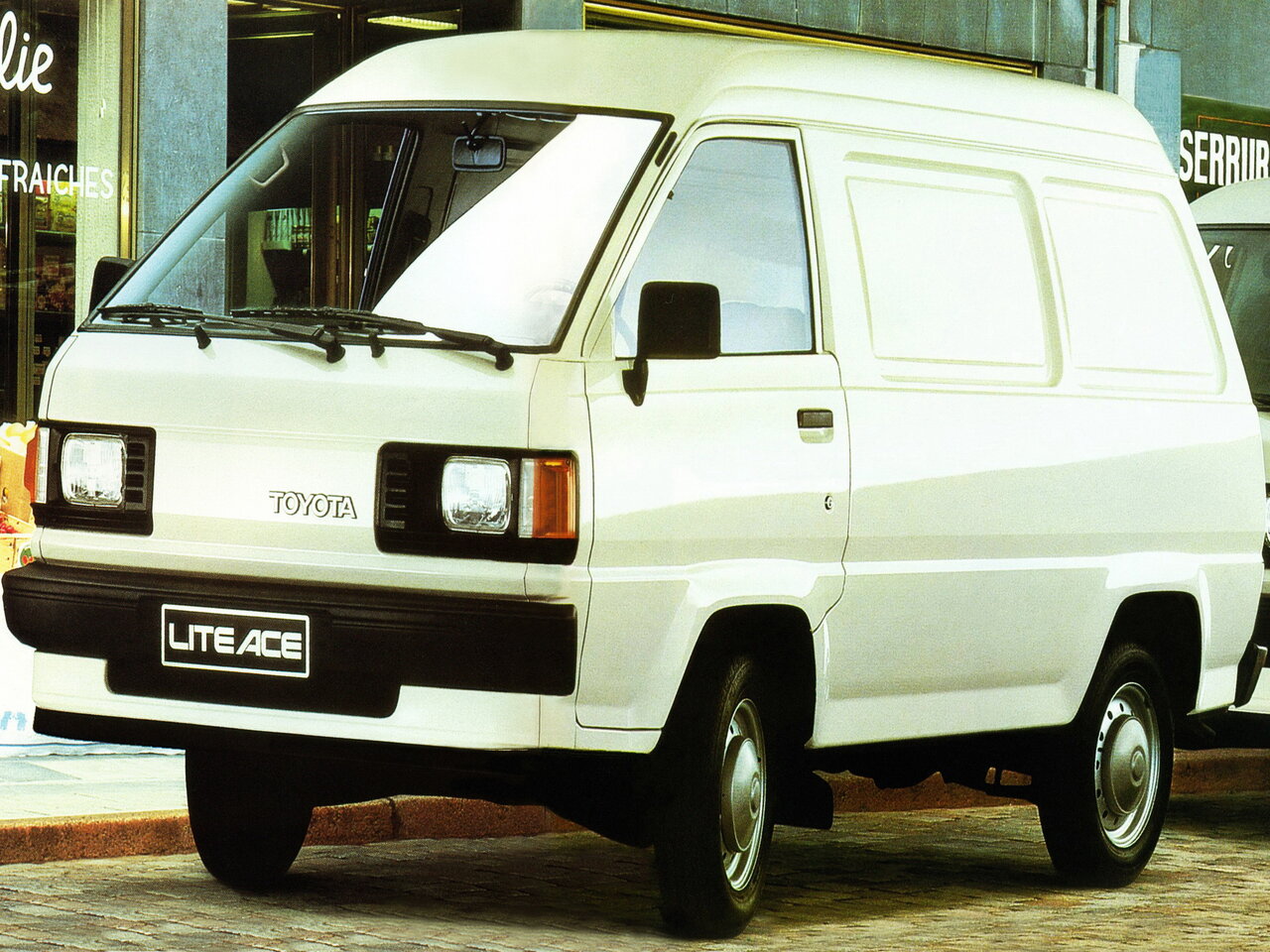 Toyota LiteAce III (Фургон, 1985-1992)