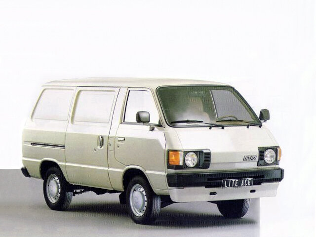 Toyota LiteAce II (Фургон, 1979-1985)