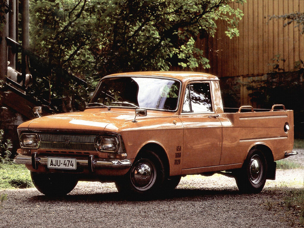 IZh 2715 I (Пикап Одинарная кабина, 1972-1982)
