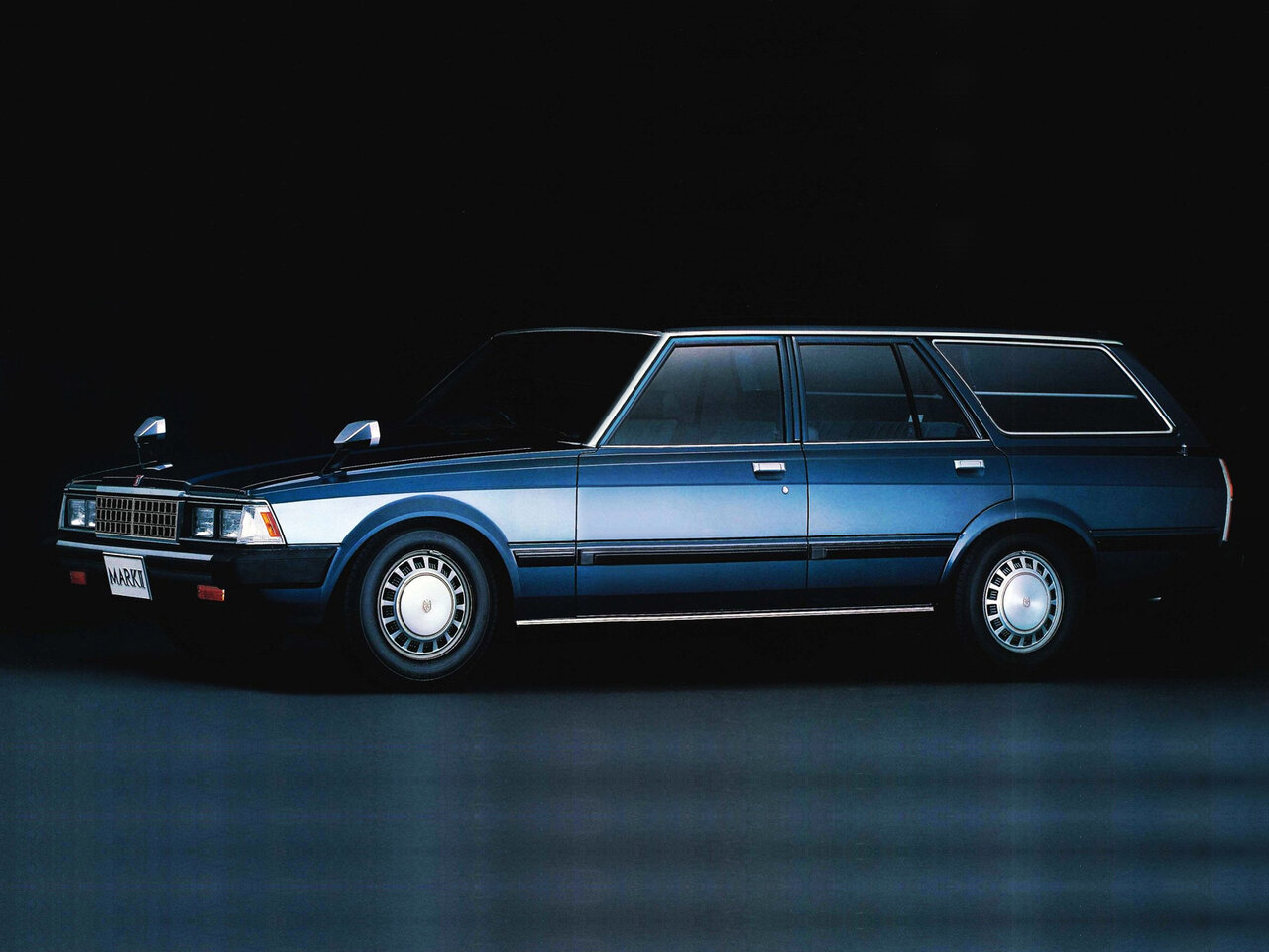 Toyota Mark II IV X60 (5-дверный универсал, 1980-1984)