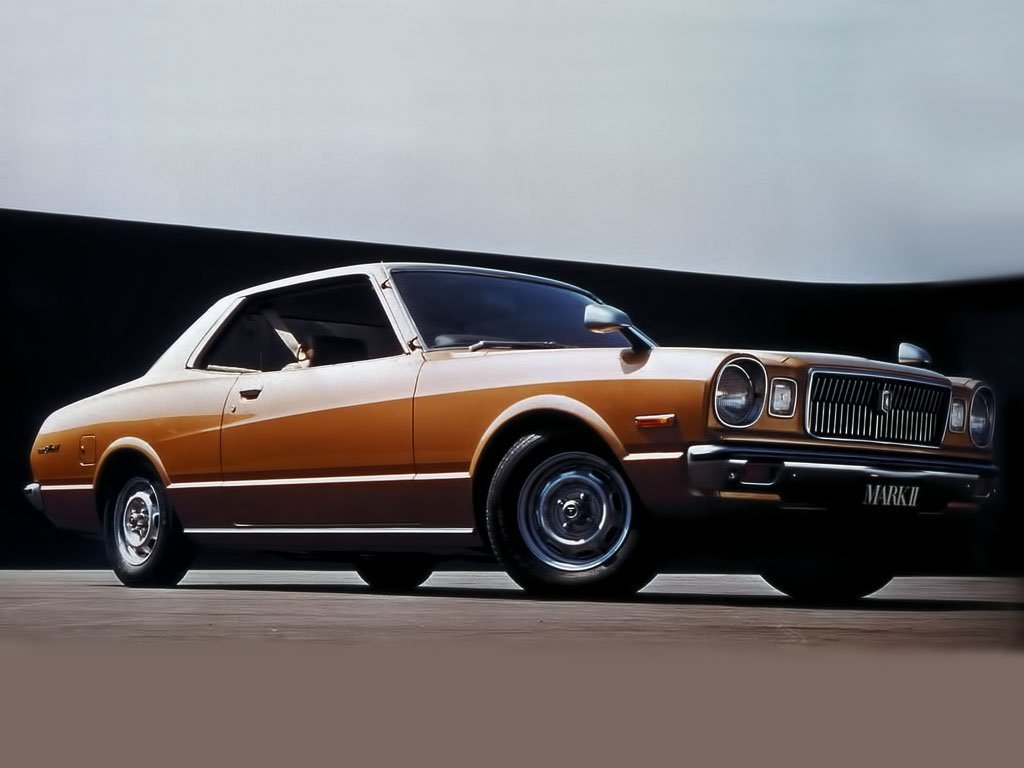 Toyota Mark II III X30 (Купе хардтоп, 1976-1980)
