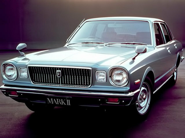 Toyota Mark II III X30 (Седан, 1976-1980)