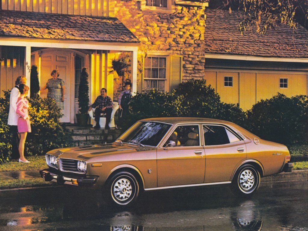 Toyota Mark II II X10 (Седан, 1972-1976)