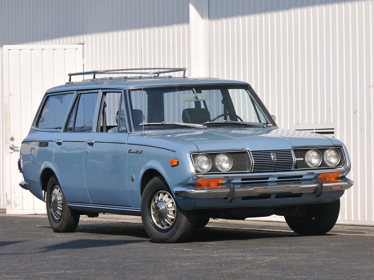 Toyota Mark II I T60 (5-дверный универсал, 1968-1978)