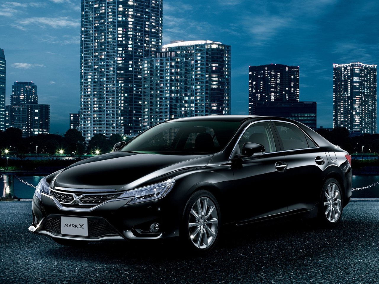 Toyota Mark X II Рестайлинг (Седан, 2012-н.в.)