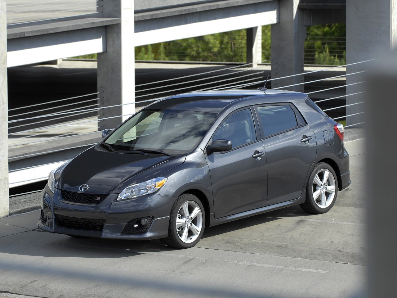 Toyota Matrix II E140 (Хэтчбек 5 дверей, 2008-2014)