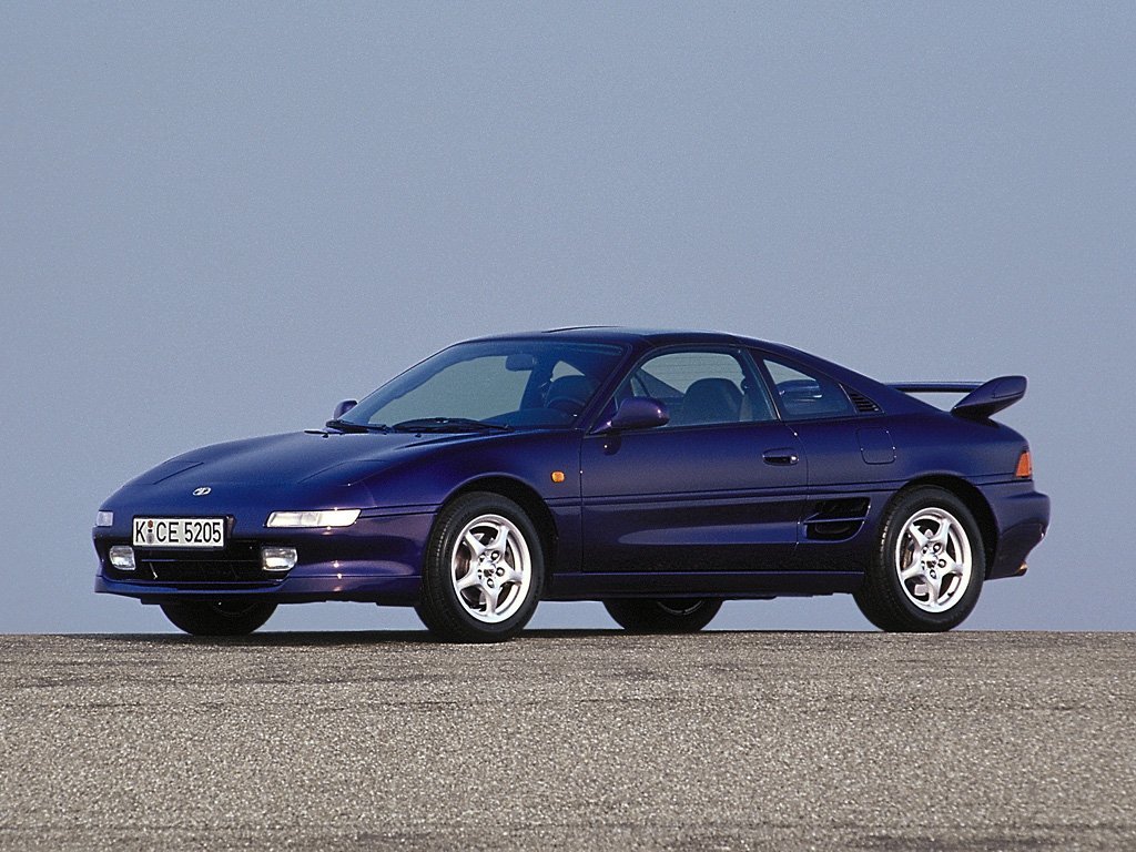 Toyota MR2 II W20 (Купе, 1989-2000)