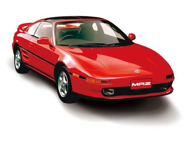 Toyota MR2 II W20 (Тарга, 1989-2000)