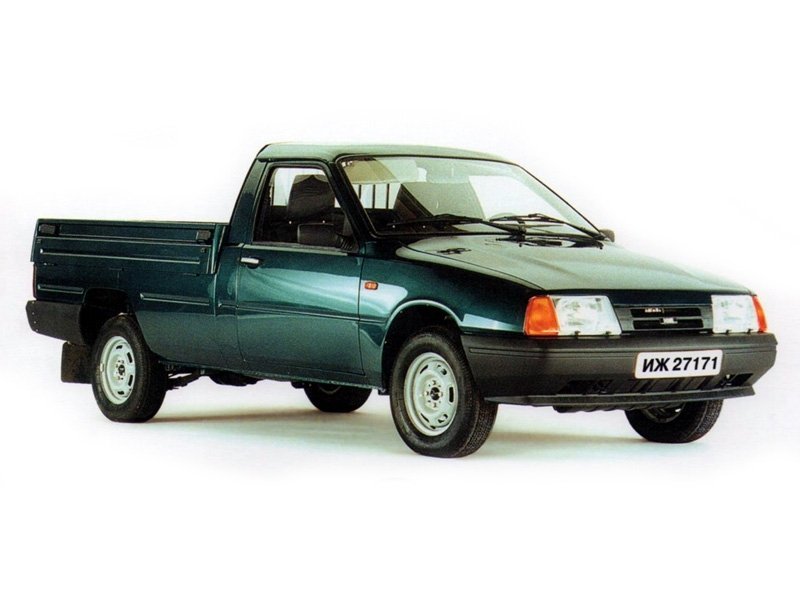 IZh 2717 (Пикап Одинарная кабина, 1999-2005)