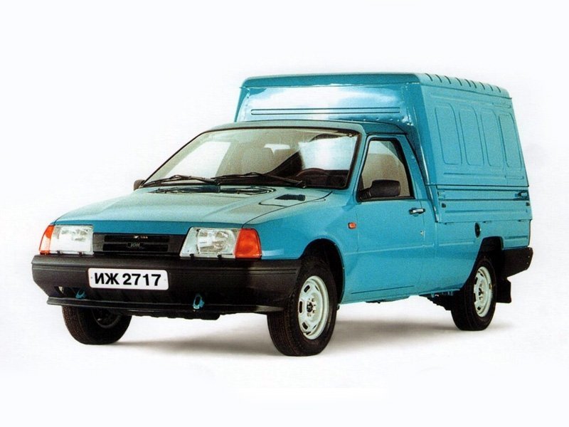 IZh 2717 (Фургон, 1999-2005)