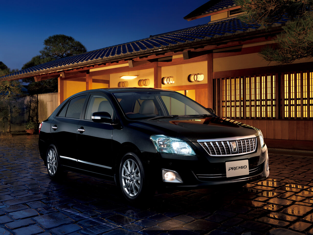Toyota Premio II T26 Рестайлинг (Седан, 2010-2016)