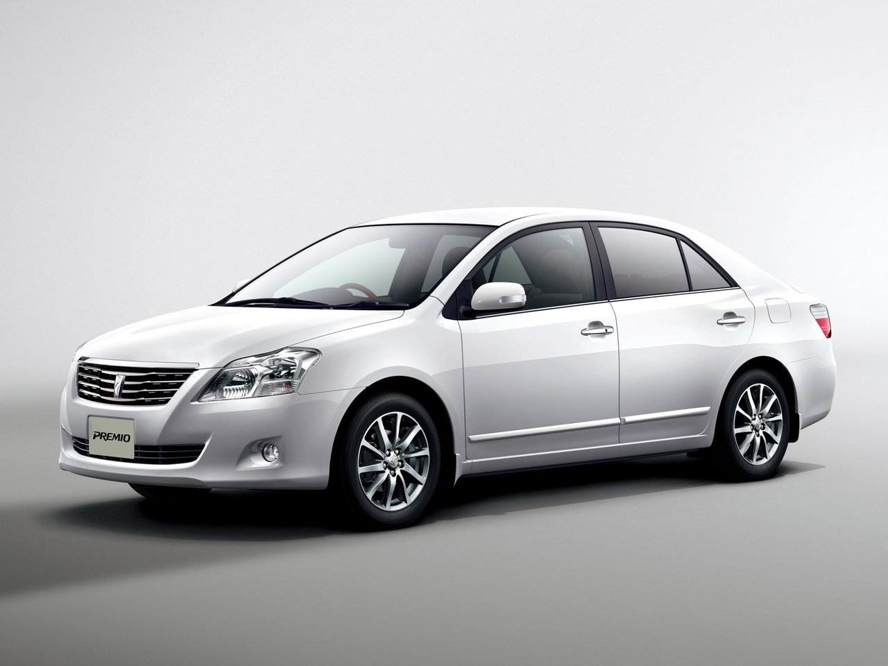 Toyota Premio II T26 (Седан, 2007-н.в.)