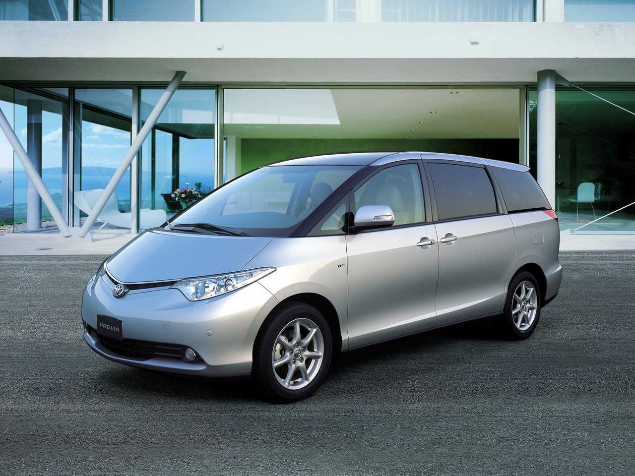 Toyota Previa III XR50 (Минивэн, 2006-н.в.)