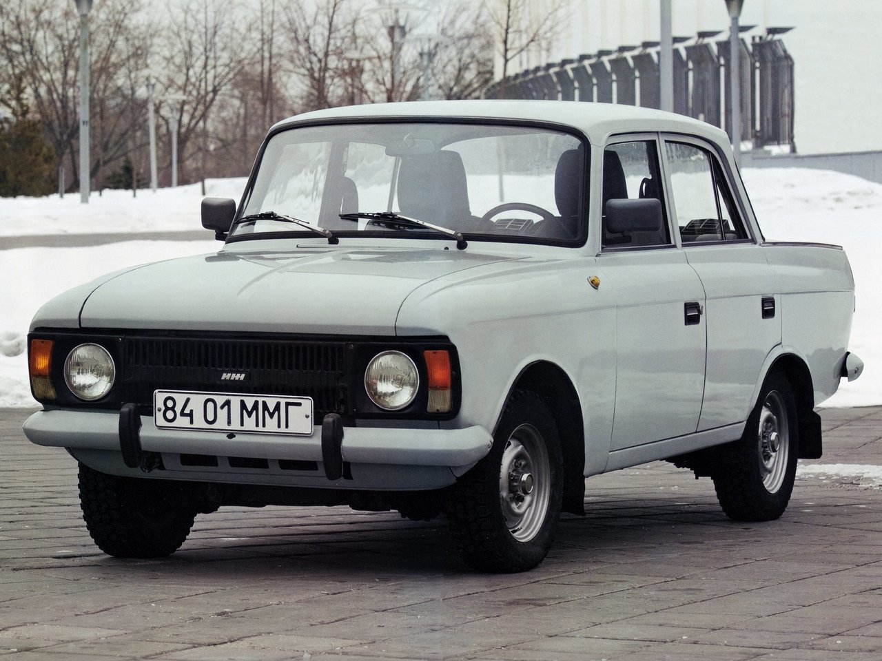 IZh Москвич-412 (Седан, 1967-1998)
