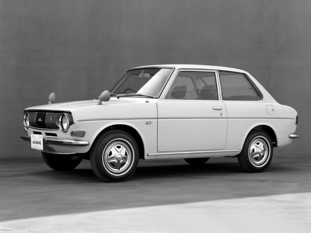 Toyota Publica III P30 (Седан, 1969-1978)