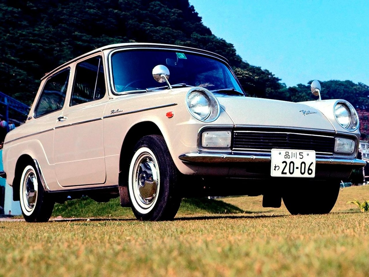 Toyota Publica II P20 (Купе, 1966-1969)