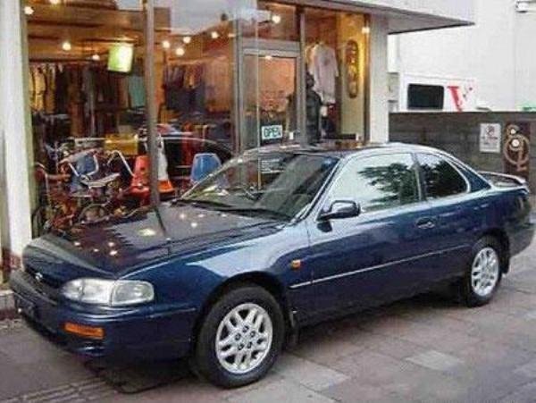 Toyota Scepter (Купе, 1992-1996)