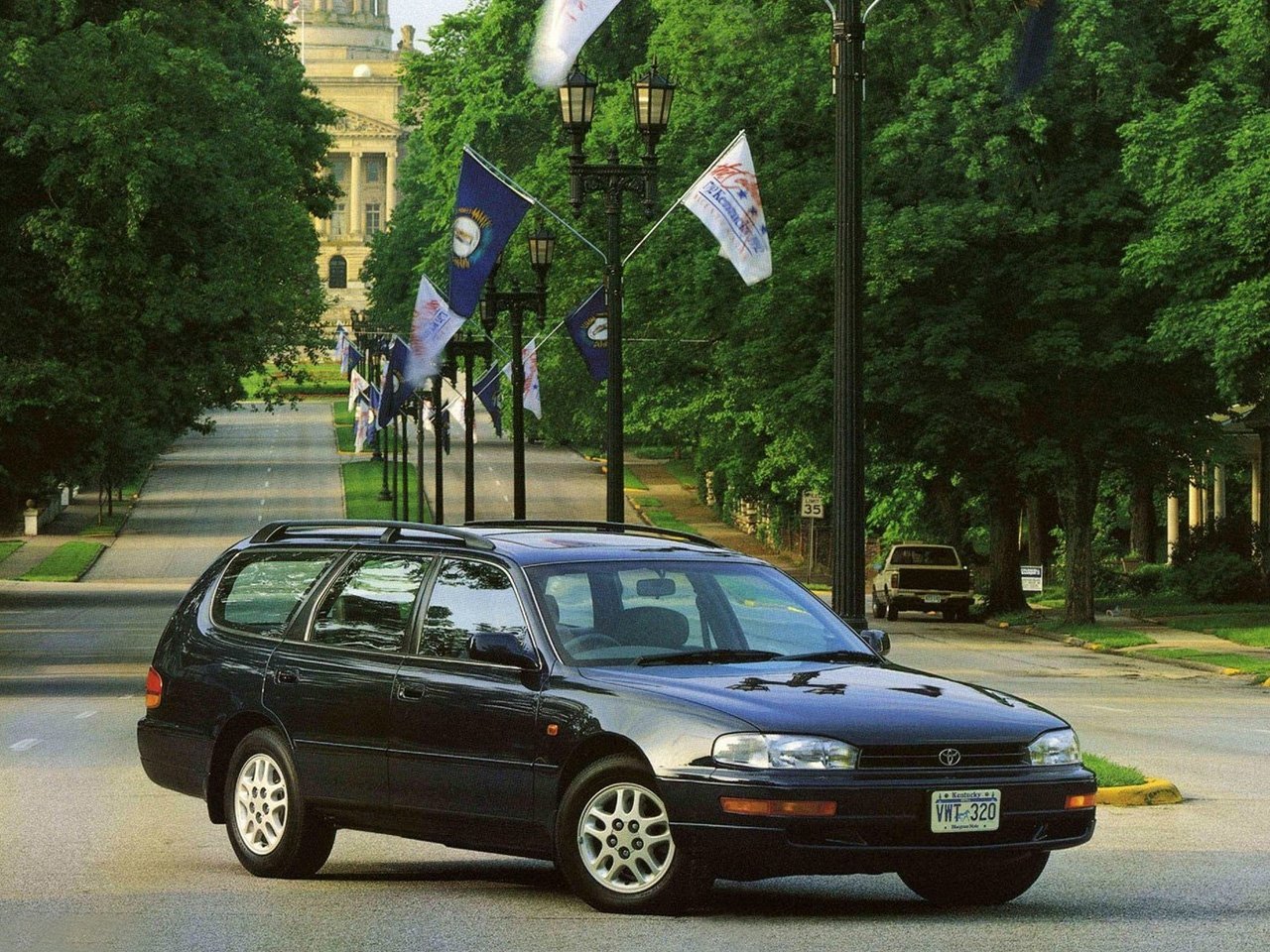 Toyota Scepter (5-дверный универсал, 1992-1996)