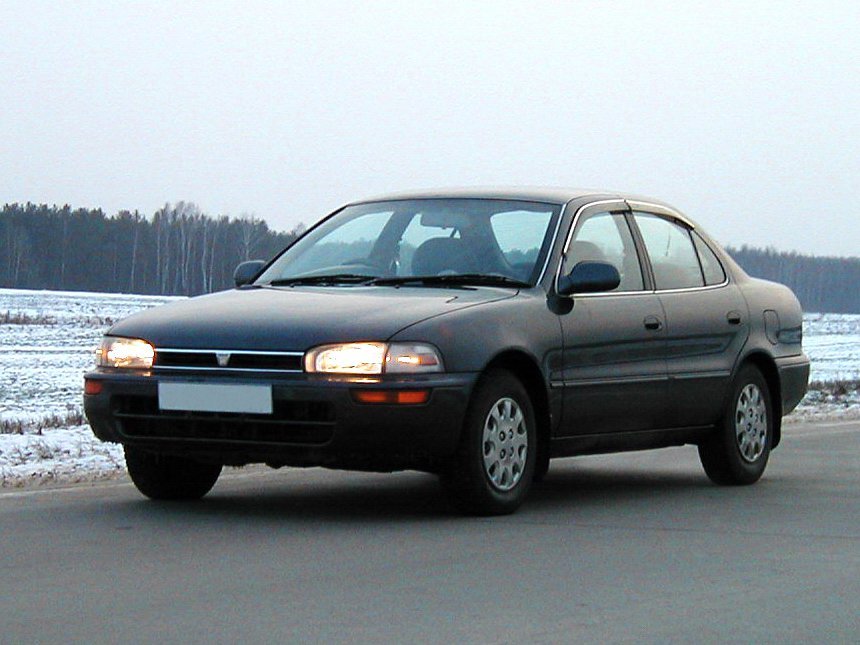 Toyota Sprinter VII E100 (Седан, 1991-1995)