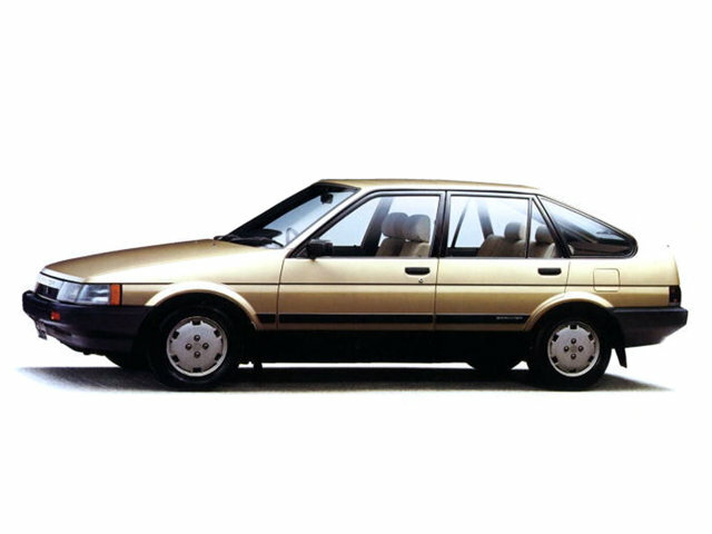 Toyota Sprinter V E80 (Хэтчбек 5 дверей, 1983-1987)