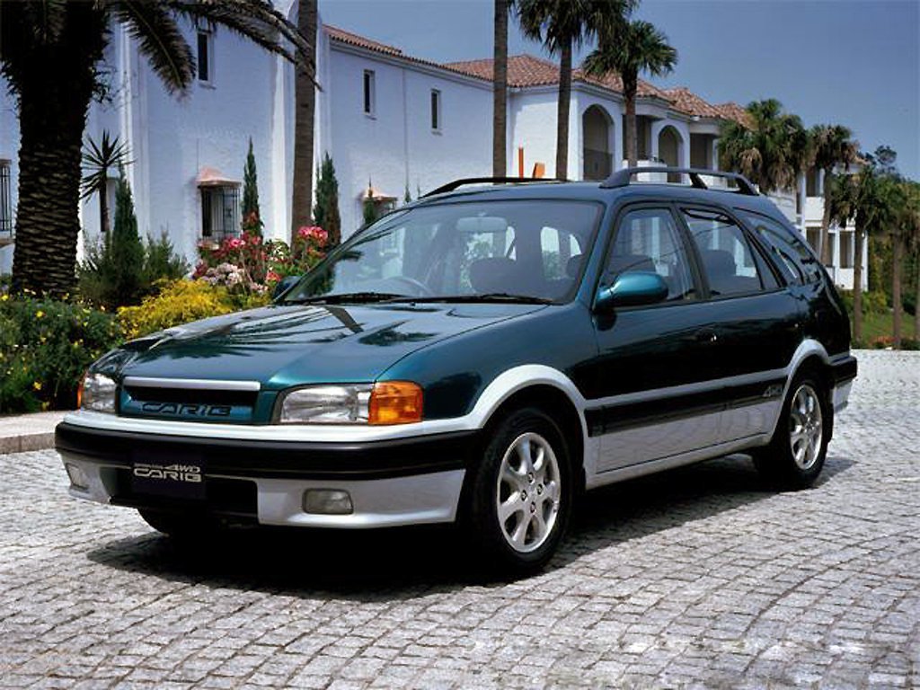 Toyota Sprinter Carib III (5-дверный универсал, 1995-2002)