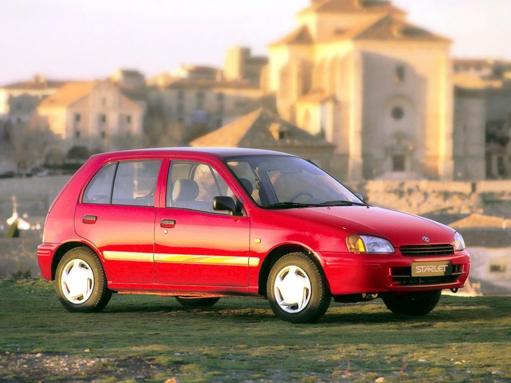 Toyota Starlet V P90 (Хэтчбек 5 дверей, 1995-1999)