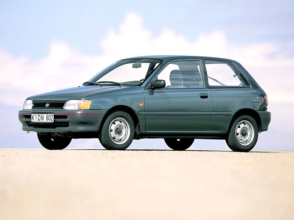 Toyota Starlet IV P80 (Хэтчбек 3 двери, 1989-1998)