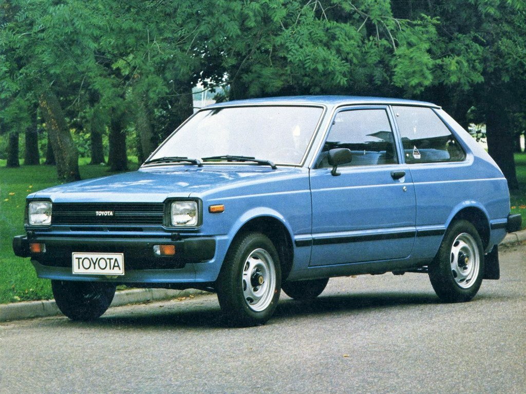 Toyota Starlet II P60 (Хэтчбек 3 двери, 1978-1984)