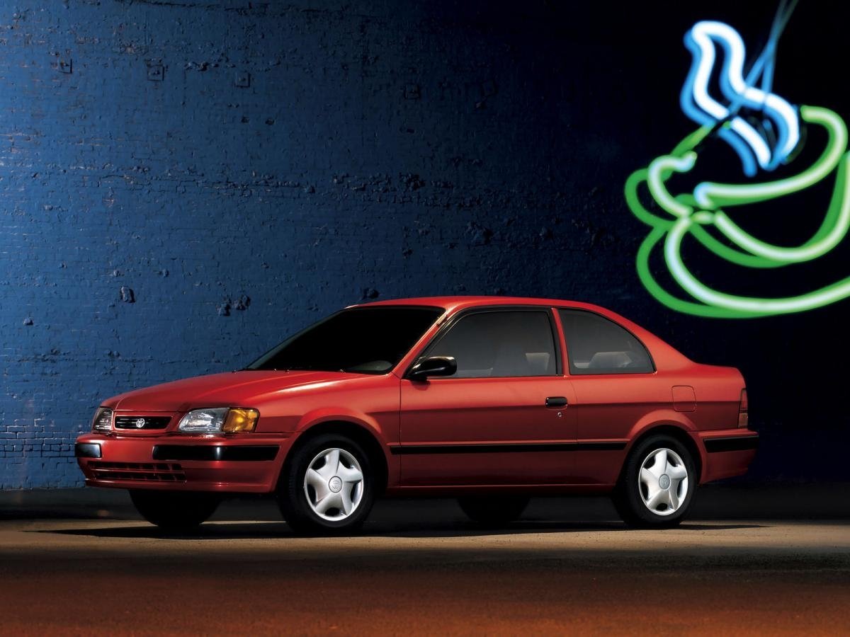 Toyota Tercel V L50 (Купе, 1994-1997)