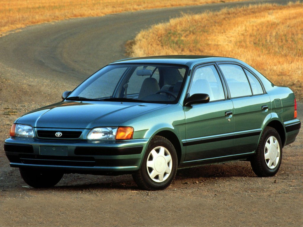 Toyota Tercel V L50 (Седан, 1994-1997)