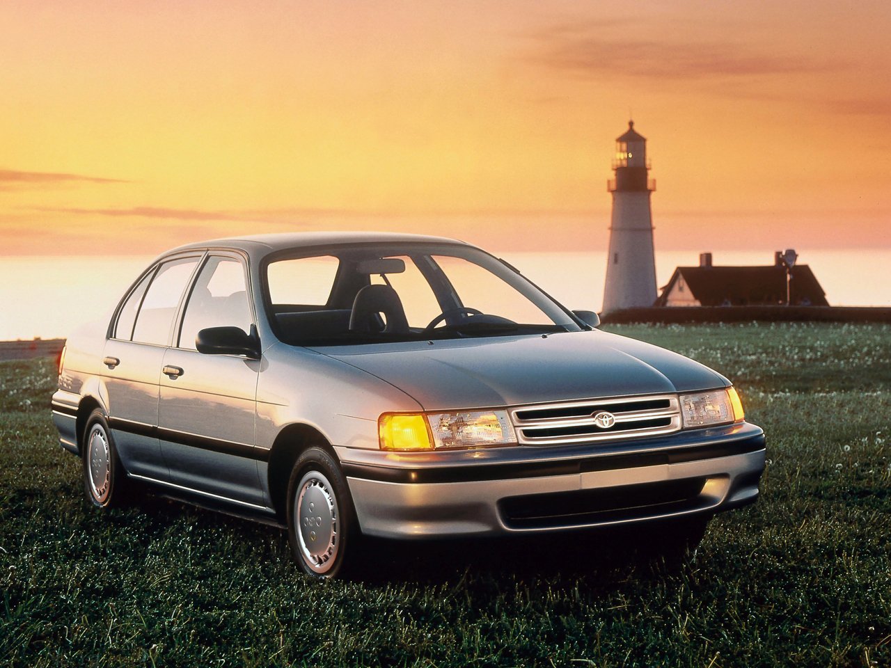 Toyota Tercel IV L40 (Седан, 1989-1994)