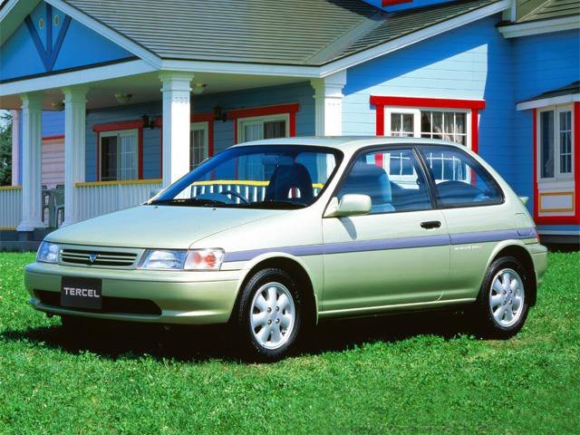 Toyota Tercel IV L40 (Хэтчбек 3 двери, 1989-1994)