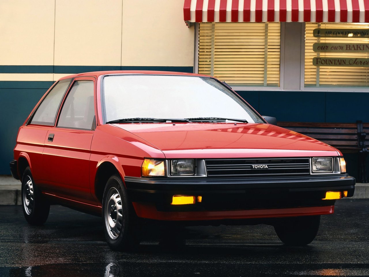 Toyota Tercel III L30 (Хэтчбек 3 двери, 1987-1990)