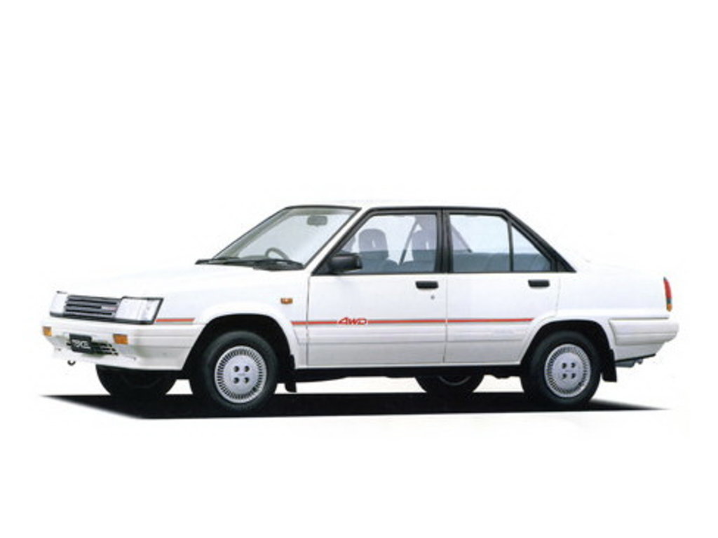Toyota Tercel II L20 (Седан, 1982-1988)
